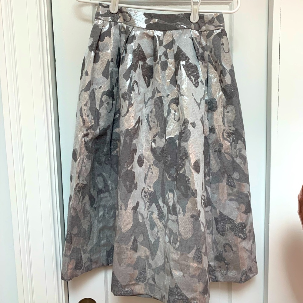 ASOS High-Waisted MIDI Skirt
